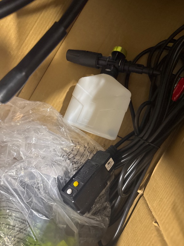 Photo 1 of Himotor Electric Pressure Washer - 4500PSI 3.0GPM Electric Power Washer Adjustable Pressure, High Pressure Washer Includes 5 Nozzles with Foam Cannon for Cars, Fences, Patios, Driveways