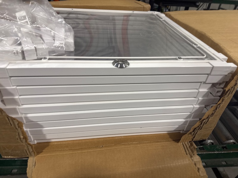 Photo 1 of Large Clear Acrylic Cat Box
