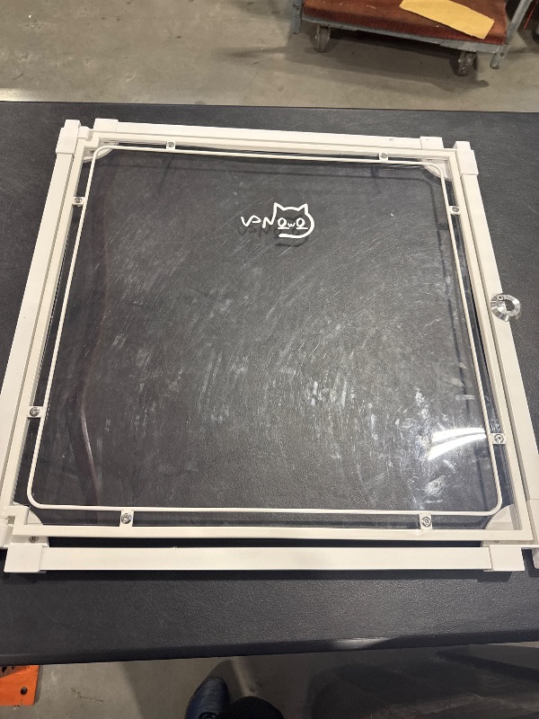 Photo 1 of Large Clear Acrylic Cat Box