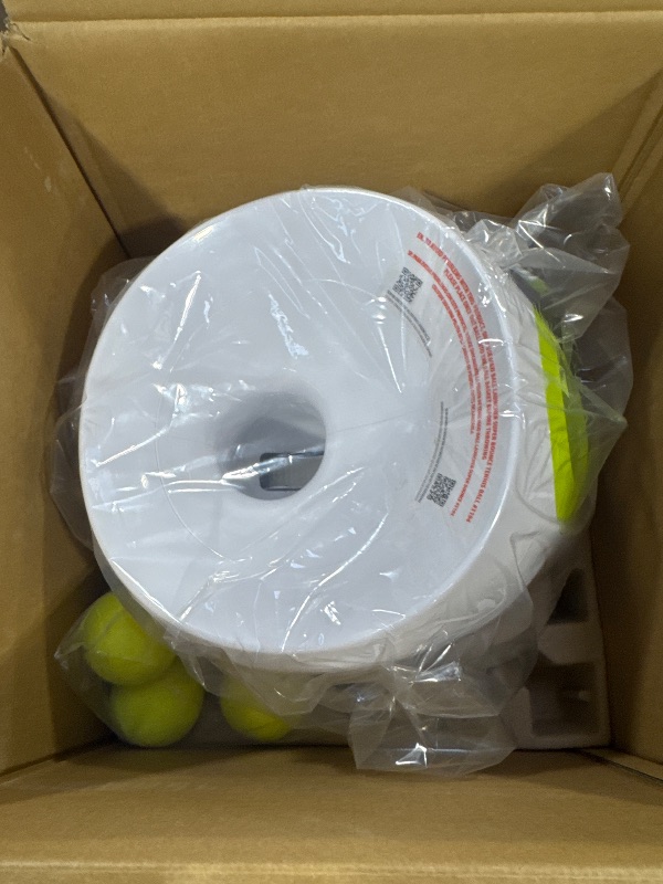 Photo 1 of ALL FOR PAWS Automatic Dog Ball Launcher for Medium to Large Dogs, Interactive Tennis Ball Thrower, Rechargeable Dog Toy Mental Stimulation Training Game for Energetic Dogs
