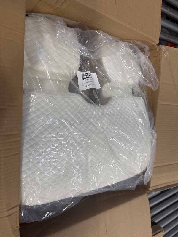 Photo 1 of Face Down Pillow,Faces Down Pillow After Eye Surgery,BBL Pillows After Surgery Stomach Sleeping Pillows,Home Massage Pillowes Faces Down with Shredded Memory Foam and Removable Cover
