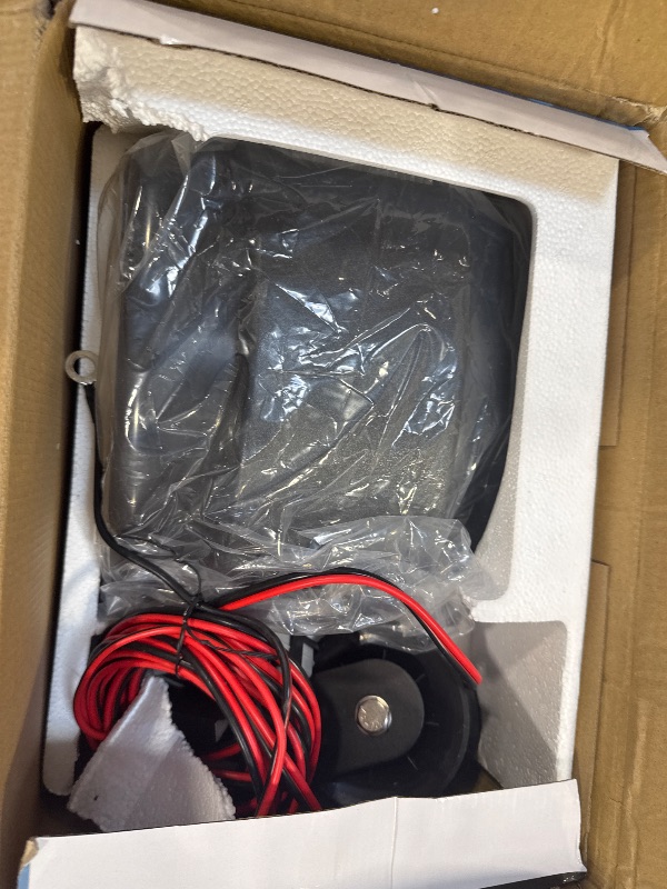 Photo 1 of 45 LBS Electric Boat Anchor Winch, Saltwater Electric Anchor Winch w/Wireless Remote Control & 98.42ft of Pre-Wound Anchor Rope 12V Marine Windlass Anchor Winch,Black
