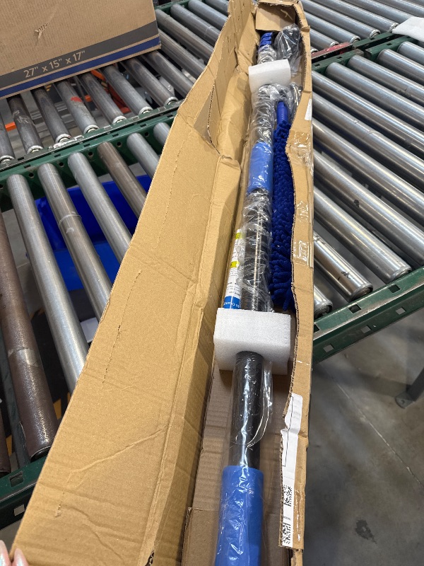 Photo 1 of Thmxit 26FT Reach Extended Light Bulb Changer for High Ceilings, Light Bulb Changer Pole 5-20FT with 2 Baskets and Suction Cup,Duster, Lightbulb Extension Pole Changer for Recessed Lights