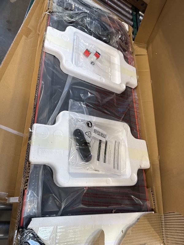 Photo 1 of Walking Pad, Under Desk Treadmill with Incline for Home Office 2.5HP Portable Walking Treadmill with 265 Lbs Weight Capacity Walking Machine, Remote Control, LED Display
