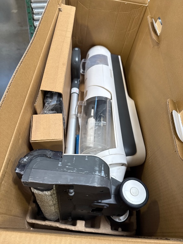 Photo 1 of Tineco iFLOOR 2 Complete Cordless Wet Dry Vacuum Floor Cleaner and Mop, One-Step Cleaning for Hard Floors, Great for Sticky Messes and Pet Hair
