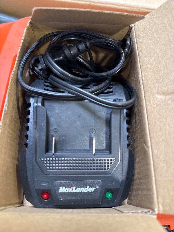 Photo 1 of Maxlander Lawn Mowers, 13 Inch Electric Lawn Mower Cordless, 20V 2-in-1 Battery Powered Lawn Mower with Brushless Motor, 5-Position Height Adjustment, 