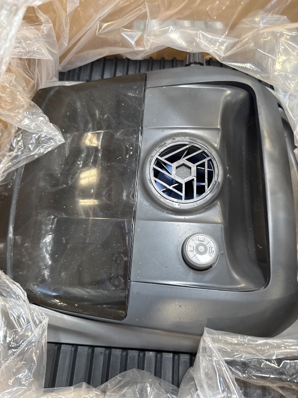 Photo 1 of 700 C10 Pool Cleaner Robot, Cordless Pool Vacuum w/Superior Suction, Triple Motors, Smart Navigation, APP Control Wall/Waterline, 140-Min Runtime for Inground Pools up to 861 Sq.Ft (Space Grey)
