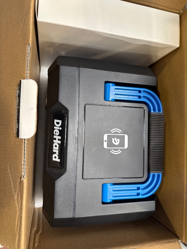 Photo 1 of DieHard Portable Power Station 300-Watt (600-Watt Peak) 288.6Wh - Solar Generator (Solar Panel Optional), for Home Backup, Weather Emergencies, Outdoor Recreation, Jobsite and more
