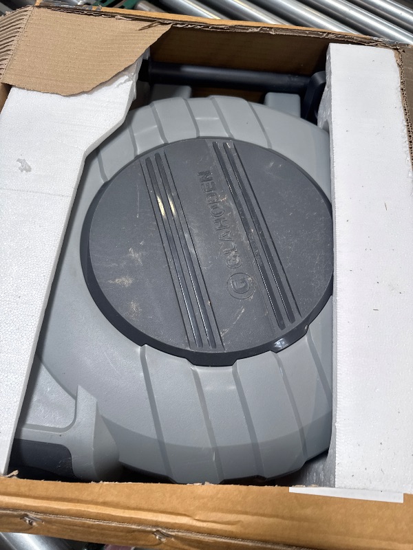 Photo 1 of Retractable Garden Hose Reel 1/2 in x 130 ft, 2025 Upgraded Dual Ratchet Lock UV & Freeze Protection Brass Seal Slow Retraction Anti-Tangle Hose 180°Swivel Reinforced Scaffold Wall Mount
