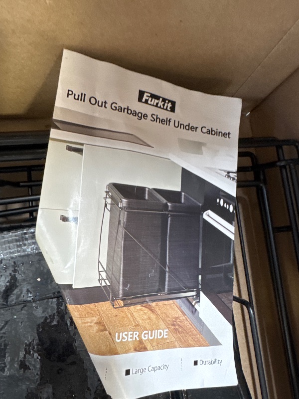 Photo 1 of FURKIT Pull Out Garage Shelf