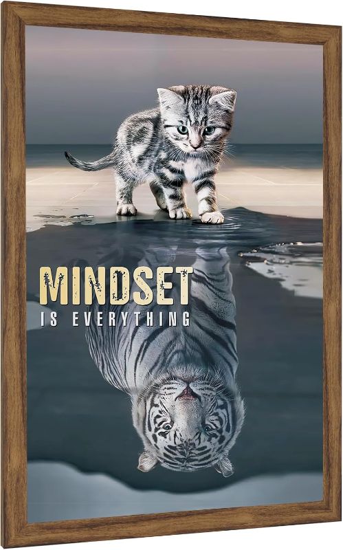 Photo 1 of 24x30 Frame Rustic Brown, Distressed 30x24 Picture Frame, Art Pic Hanging Poster Frame, 24 by 30 Gallery Family Concert Portrait Wall Photo Frame Anniversary/Birthday/Wedding/Thank you/Christmas Gift
