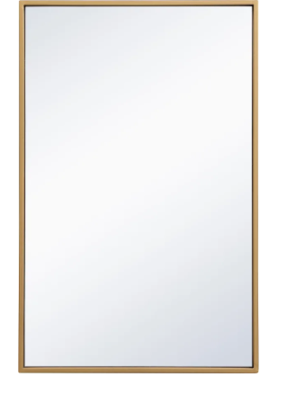Photo 1 of 27x40 Frame Gold