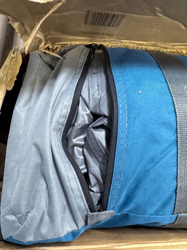 Photo 1 of 12’x12’ Pop up Canopy Tent Patented EZ Set up Instant Outdoor Canopy with Wheeled Carry Bag Bonus 4 Weight Sandbags, 8 Stakes and 4 Ropes? Grey
