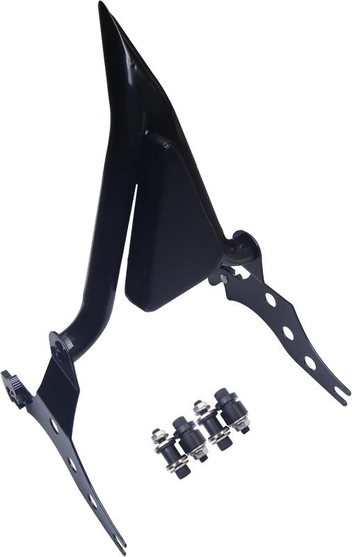Photo 1 of Black Detachable Rear Passenger Sissy Bar Backrest Fit for Harley Softail Fat Boy FLFBS 2018-2024 Breakout 2013-2024
