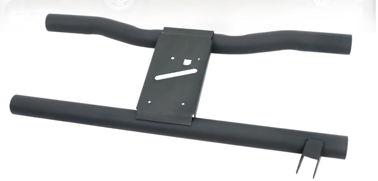 Photo 1 of Rear Crossmember Frame Repair Kit with Spare Tire Carrier Support