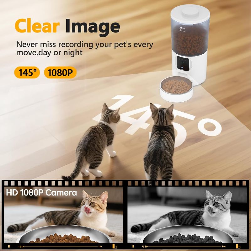 Photo 1 of Automatic Cat Feeder