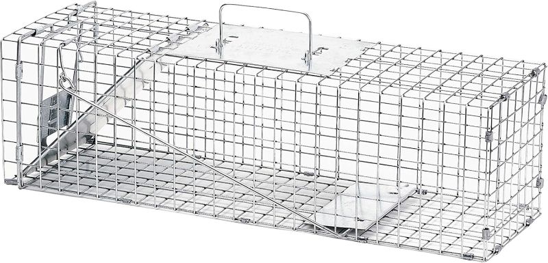 Photo 1 of Catch and Release Animal Trap for Rabbit, Skunk, Mink, and Squirrel