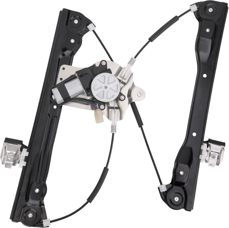 Photo 1 of Power Window Lift Regulator with Motor Assembly Front Right Passenger Side Compatible with Chevrolet Cruze 2012-2015/ Chevy Cruze Limited 2016 (2 Pins), Replace OE 751-740
