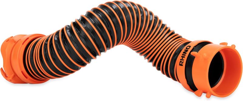 Photo 1 of Camco Rhino Sewer Compartment Hose Set of 2