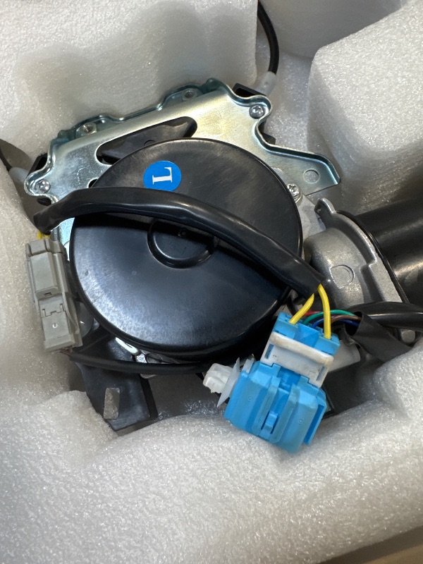 Photo 1 of Left Side Sliding Door Motor and Cable Repair Kit Compatible with Honda Odyssey 2005-2010 3.5L V6 Replace 72050-SHJ-A21
