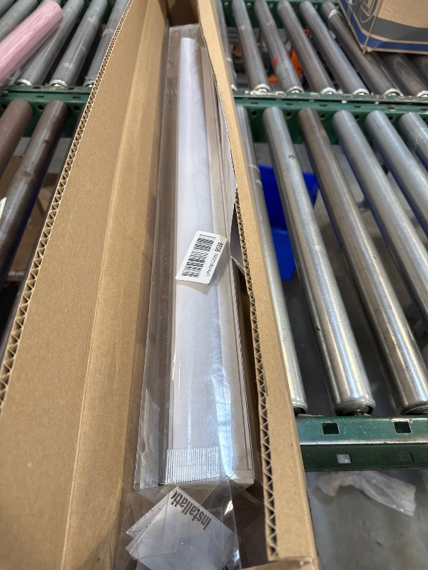 Photo 1 of Persilux Cordless Zebra Blinds for Windows Free-Stop Roller Windows Shades (35" W X 64" H, White) Dual Layer Light Control for Day and Night, Light Filtering Sheer Shades for Home, Bedroom
