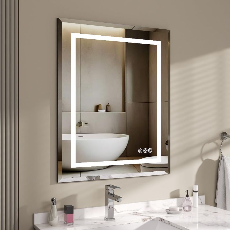 Photo 1 of Lighted Mirror