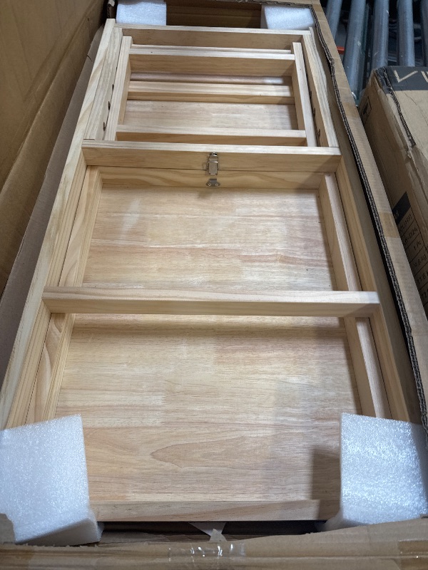Photo 1 of Dog Ramp for Bed Couch Extra Wide Folding Pet Ramps for Large Dogs to Get on Bed, Up to 200 lbs, Adjustable Height 24”, 43.3" Long

