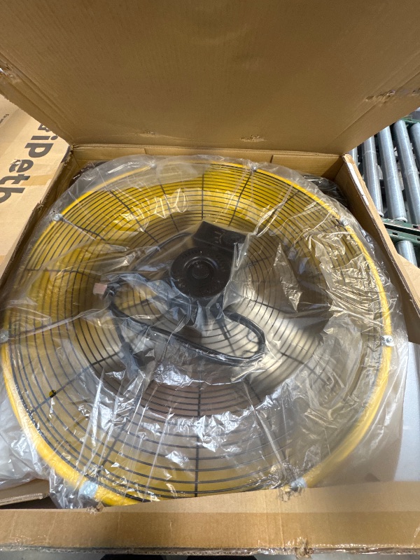 Photo 1 of 24 Inch High Velocity Floor Fan Industrial Shop Fan
