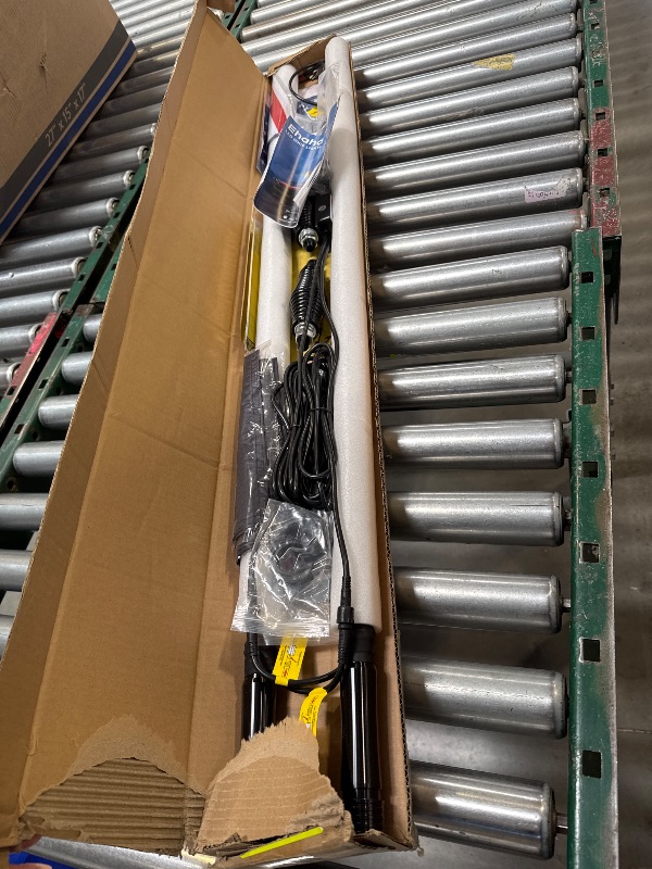 Photo 1 of 2 Pack 2FT Whip Lights with Spring Base,LED Whip Light with App & Remote Control, Spiral RGB Chasing Lighted Whips with Rocker Switch, Music Whip Light for UTV ATV Polaris RZR Can-Am SXS Truck
