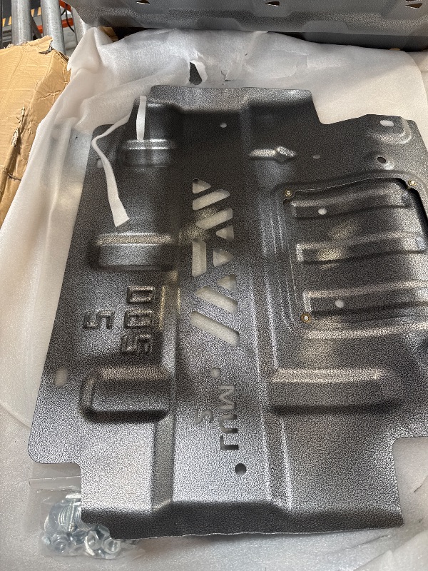 Photo 1 of High-strength Steel Full Skid Plate for Ford F150 2015-2022 | Heavy-Duty Underbody with Engine Front, Drivetrain Center & Rear Axle Protection – Reinforced Guards, Rustproof Defense, Easy Installation
