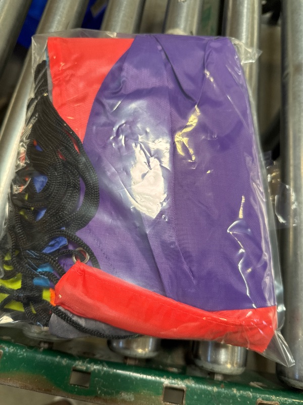 Photo 1 of Drawstring Backpack Cinch Bag Drawstring Bags Bulk Draw String Sport Nylon Bag 10 Color (10PCS)
