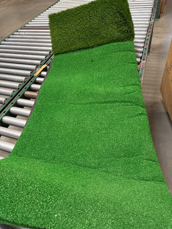 Photo 1 of Upgrade Multi-Function Golf Hitting Mat – MyVoice  Thickened Mat with Interchangeable Turf, Durable Non-Slip Base for Indoor & Outdoor Practice, Ideal for Golfers of All Levels
