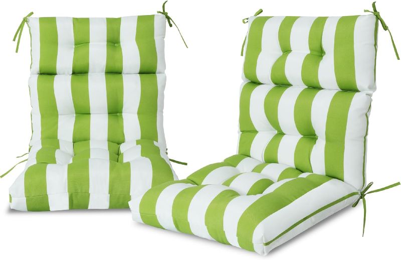 Photo 1 of High Back Chair Cushions Set of 2