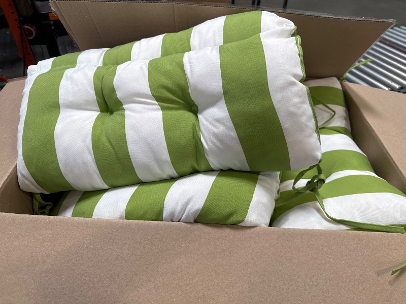 Photo 1 of High Back Chair Cushions Set of 2