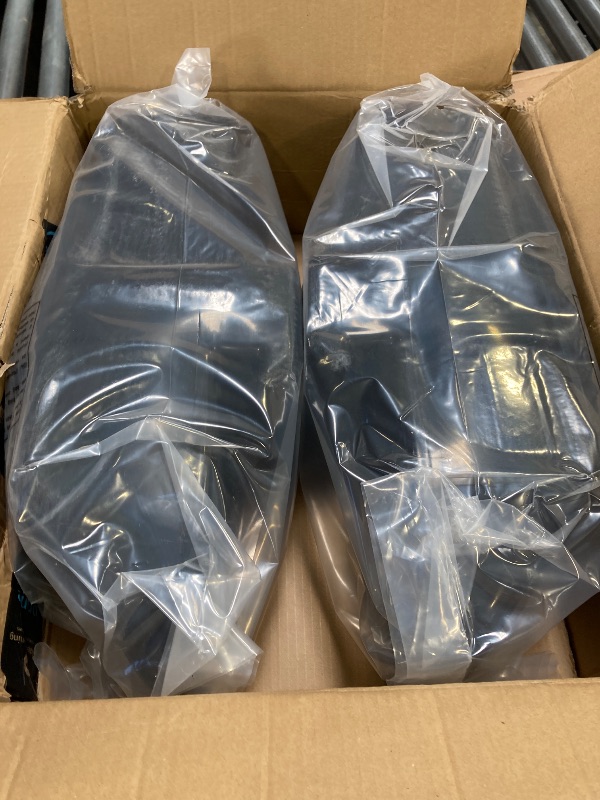 Photo 1 of Pontoon Fenders Boat Bumpers for Docking Pontoon Boat ONLY,Customized Inflatable Fender Dock Bumper with Locking Recessed Groove&Grip Handle
