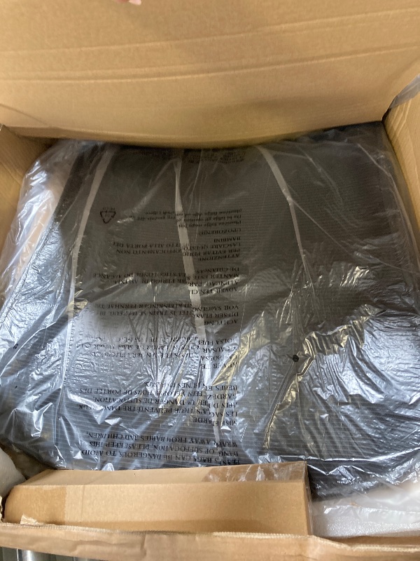 Photo 1 of Office Chair, Ergonomic Desk Chairs 330LBS Capacity High Back Mesh Computer Chair with Flip-up Armrests, Comfy Work Chair with Adjustable Lumbar Support, Rolling Chair
