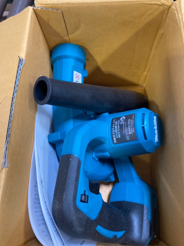 Photo 1 of Makita DUB185Z Cordless Handheld Leaf Blower Powered by 18V LXT Li-Ion Battery