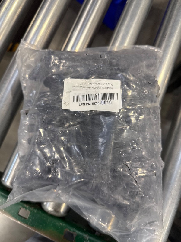 Photo 1 of Wensilon 30Pcs 1/2x7 Inch Standard Fasteners for Heavy-Duty Black Wedge Anchors for Cement and Concrete