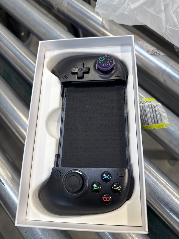 Photo 1 of 8Bitdo Ultimate Mobile Gaming Bluetooth Controller for Android Devices with Hall Effect Joysticks and Hall Triggers, Back Buttons, Mapping and Turbo Function (Black)