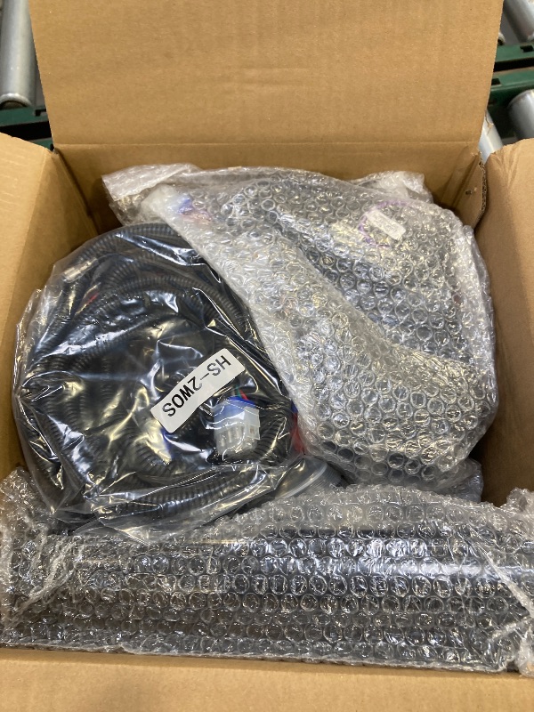Photo 1 of MiKaFex LED Headlights and Tail Light Kits Compatible with Club Car DS 1993-up Gas & Electric Carts, 12V Street Legal Lights Kit with Turn Signal Wiring Harness
