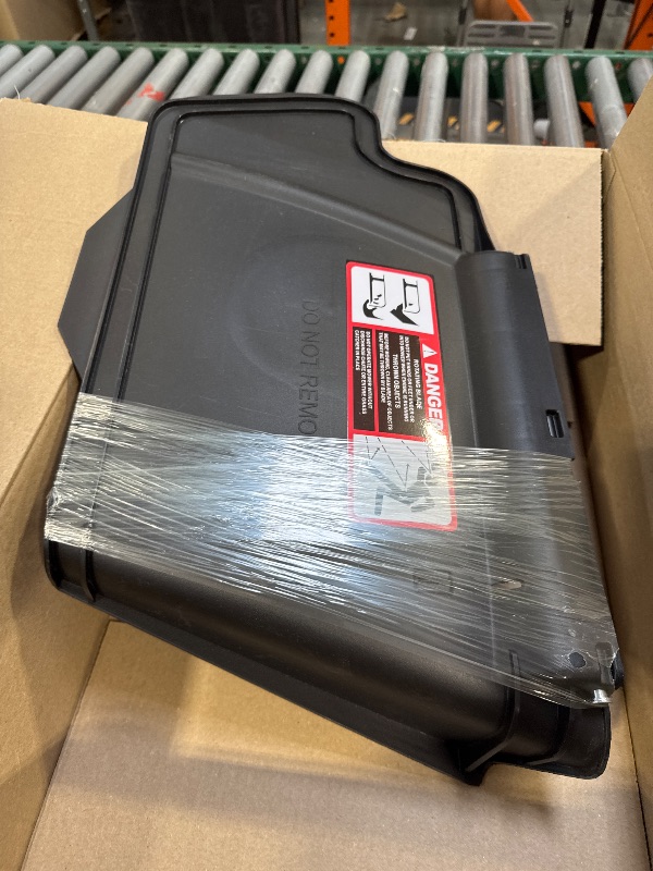 Photo 1 of TCA16388 Discharge Chute Kit Compatible with John Deere 54C, 54D, 48C, 62D, X300, X304, Z355E, Z355R, Z375R Lawn Tractors, Replaces TCA16387 AM128245 AM128170 AM126290 M136526
