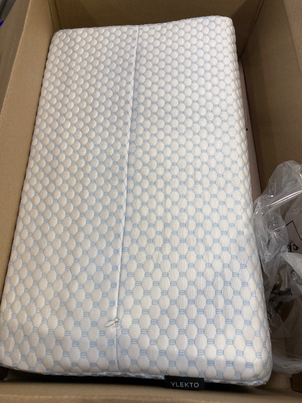 Photo 1 of Cervical Pillow for Neck Pain Relief, Contour Memory Foam Pillows for Sleeping, Odorless Ergonomic Pillow Adjustable Orthopedic Cooling Pillow Bed Pillow Neck Support for Side Back Stomach Sleepers
