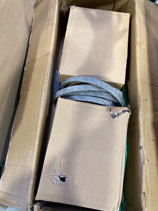 Photo 1 of Deck Rebuild Kit for A YP C raftsman 42 Inch LT1000 LT2000 Riding Mower (2) 130794 Spindle (2) Blade 134149 (1) 144959 95 1/2 Inch Belt and Pulleys 2 153535 Deck Idler 1 173438 Idler 1 173437 Idler
