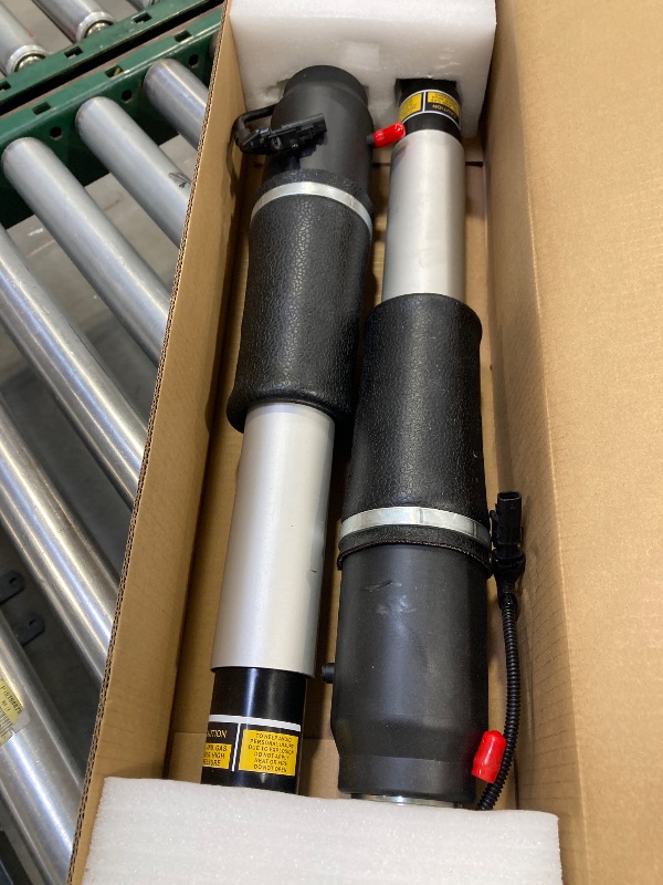 Photo 1 of 2 Packs Rear Air Shocks Strut Absorber Compatible with 2015-2020 Chevy Suburban Tahoe Cadillac Escalade ESV GMC Yukon XL 23151122 23267007 23290661 580-1106
