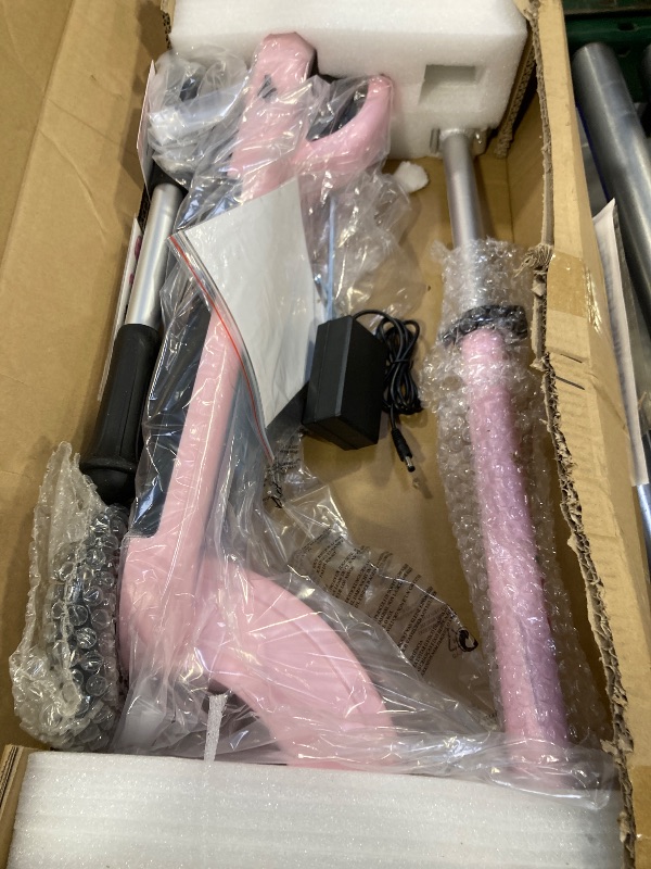Photo 1 of ANHAO Electric Scooter for Kids Ages 6-12 (Mainly 6-10), Kids Electric Scooter with Adjustable Height, Kick Scooter for Kids up to 110 Lbs, up to 6Mph
