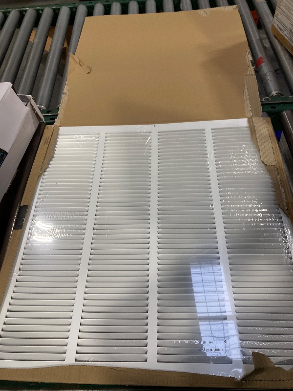 Photo 1 of 24x24 Vent Cover(Duct Opening Size),Air Return Vent Cover,Flat Vent Cover,Rejillas De Aire Acondicionado para Casa,Return Air Grilles,Outer Dimensions:25.75"Wx25.75"H(24"W x 24"H, Duct Opening)