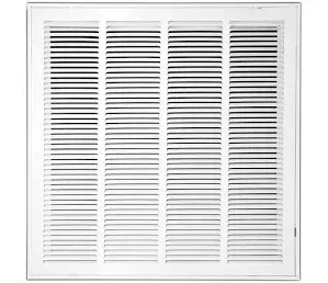 Photo 1 of 24x24 Vent Cover(Duct Opening Size),Air Return Vent Cover,Flat Vent Cover,Rejillas De Aire Acondicionado para Casa,Return Air Grilles,Outer Dimensions:25.75"Wx25.75"H(24"W x 24"H, Duct Opening)