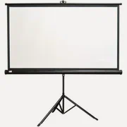 Photo 1 of Tripod-Projector-Screen Stand