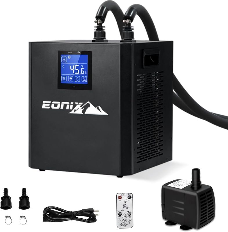 Photo 1 of Ice Bath Chiller for Cold Plunge,1/3 HP Ice Bath Chiller with Household Submersible Water Pump,Insulation Pipe, Ideal for Cold Bath Plunge Tub

