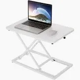 Photo 1 of White Height Adjustable Standing For Laptop 